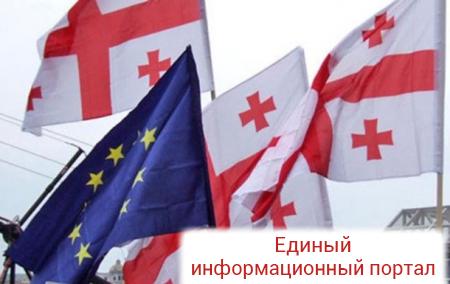 Европарламент назначил дату голосования за безвиз Грузии