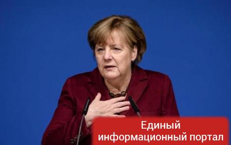 Меркель: На Донбассе нет режима прекращения огня