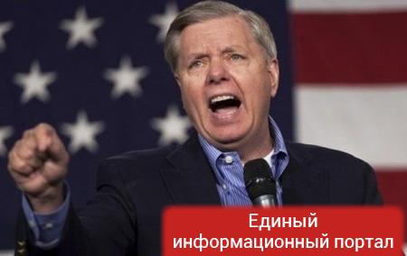 Сенатор-республиканец грозит РФ новыми санкциями