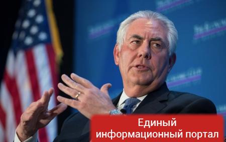 США мягко реагировали на захват Крыма - Тиллерсон