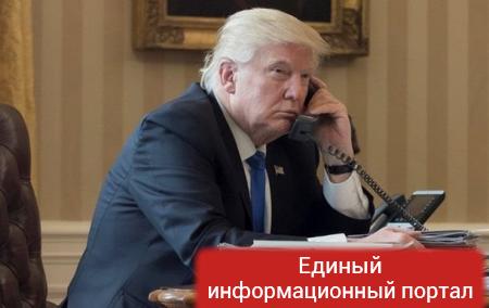 США: Трамп и Путин не обсуждали снятие санкций