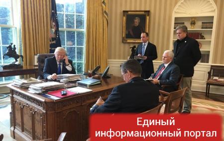 Трамп провел телефонные переговоры с Путиным