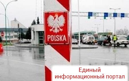 В Польше задержали украинцев, переправляющих людей в Европу