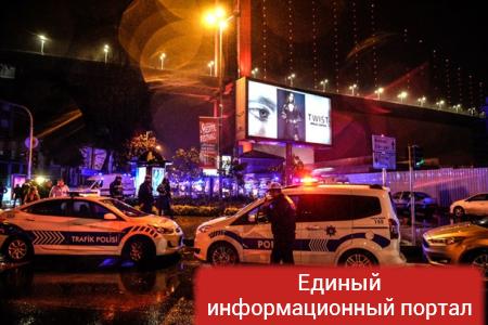 В Стамбуле неизвестные стреляли в ночном клубе
