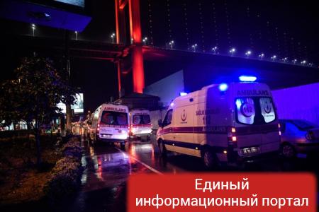 В Стамбуле неизвестные стреляли в ночном клубе