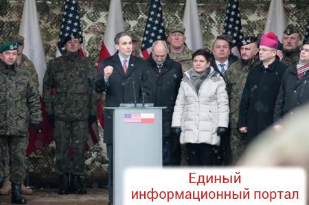 Власти Польши военным США: Ждали вас десятки лет