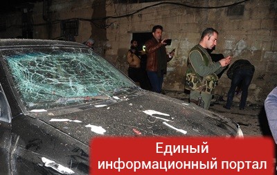 В Дамаске произошел теракт, есть жертвы