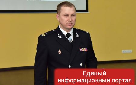 Аброськин опубликовал фото предателей присяги МВД