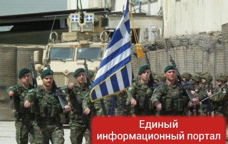 Греция привела войска в боевую готовность