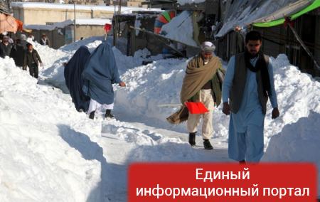 Из-за схода лавин в Афганистане погибло более 100 человек