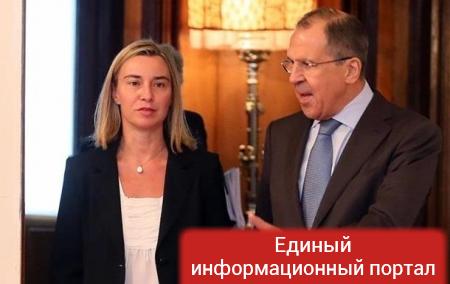 Лавров и Могерини обсудили ситуацию на Донбассе
