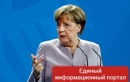 Меркель о Донбассе: Надо добиться долгосрочного прекращения огня