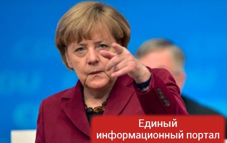 Меркель признала вред Северного потока-2 Украине - Польша