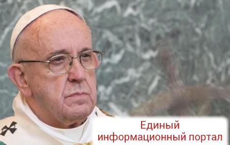 Папа Римский назвал причину новой мировой войны