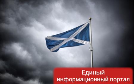 Парламент Шотландии проголосовал против Brexit