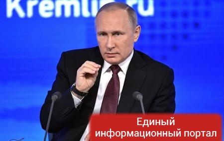 Путин против новых санкций в отношении Сирии