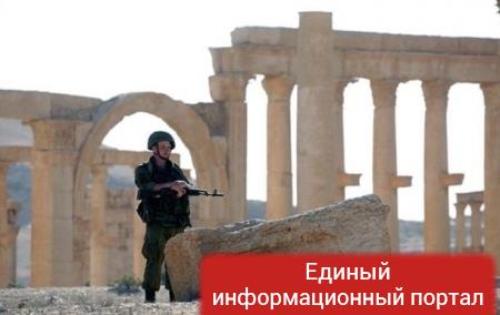 Сирия отбила господствующую высоту на подступах к Пальмире