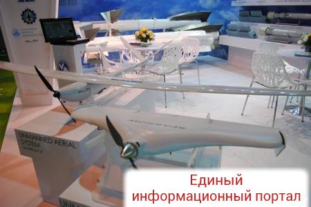 Украина показала на выставке в Индии новый беспилотник