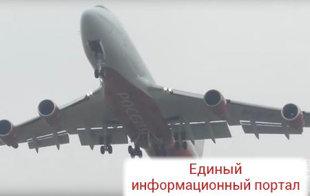 В Англии самолет РФ экстренно сел после взлета