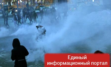 В Бухаресте протестуют более 100 тысяч человек