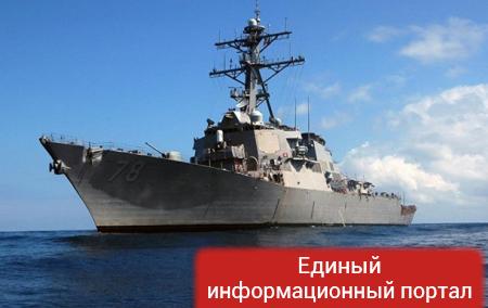 В Черное море зашел американский эсминец