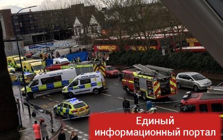 В Лондоне автомобиль въехал в толпу: пять пострадавших