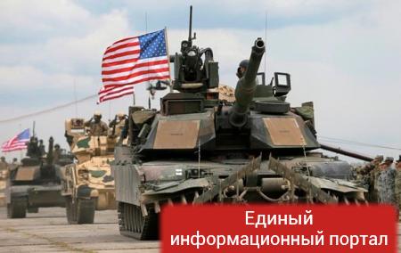 В Румынию перебросили американские танки