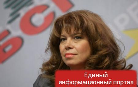 Вице-президент Болгарии выступила за отмену санкций против России