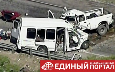 Авария с автобусом в Техасе: 13 погибших