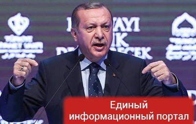 Эрдоган обвинил Меркель в "нацистских методах"