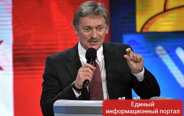 Кремль не намерен бойкотировать Евровидение в Киеве