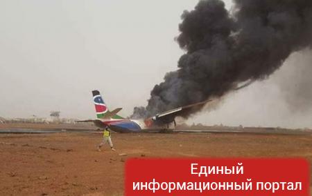 Авиакатастрофа в Южном Судане: все пассажиры выжили