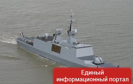 Французский ракетный фрегат-невидимка вошел в Черное море