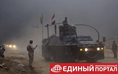 Иракская армия освободила два квартала в Мосуле