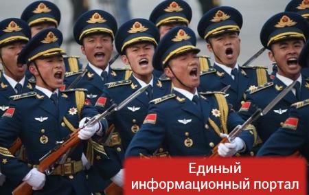 Китай сократит армию на 200 тысяч человек