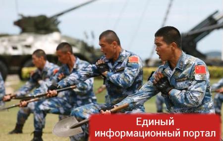 Китай в пять раз увеличит численность морской пехоты