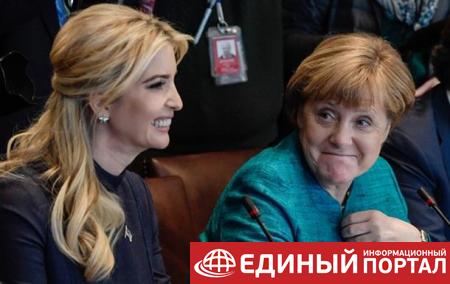 Меркель пригласила дочь Трампа на саммит