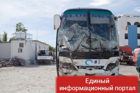 На Гаити автобус сбил насмерть около 40 человек