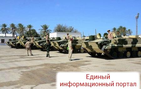 Оппозиция Ливии попросила военной помощи у России