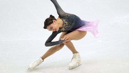 Опять рекорды: фигуристка Евгения Медведева выиграла второе золото ЧМ