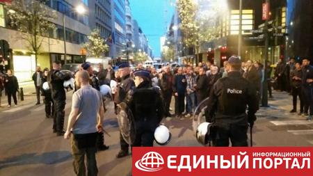 Под посольством Турции в Брюсселе произошли беспорядки, есть раненые
