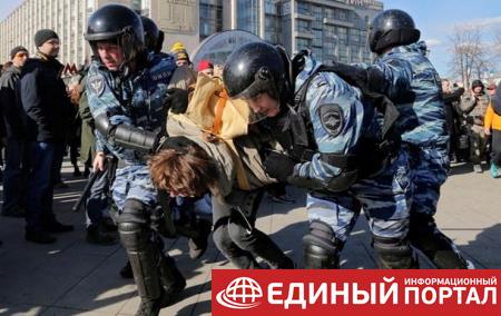 Протесты в Петербурге: задержаны более 130 человек