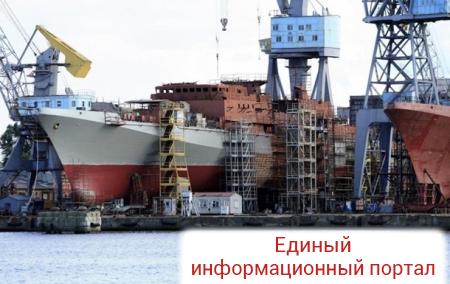 Россия массово строит военные корабли