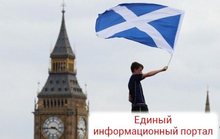Шотландия назвала сроки проведения референдума о независимости