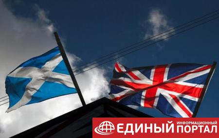 Шотландия просит у Британии еще один референдум