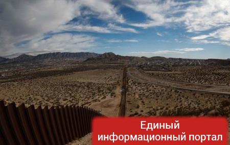 США объявили конкурс проектов стены на границе с Мексикой