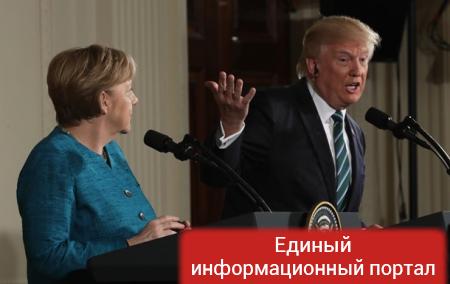 Трамп: Добиваемся мирного урегулирования в Украине