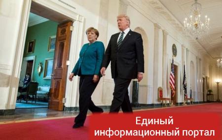 Трамп пошутил о прослушке Меркель ЦРУ