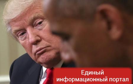 Трамп: Россия "ездила" на Обаме и забрала Крым