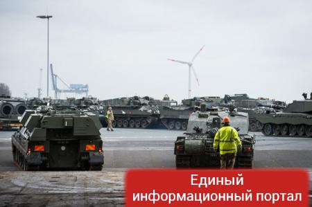 В Эстонию прибудет партия боевой техники НАТО